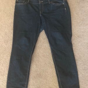 Torrid Size 22s Skinny Jeans